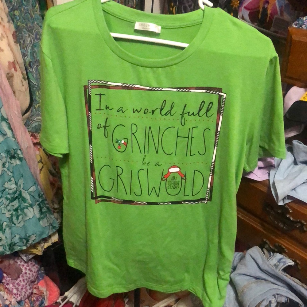 Green Graphic T-Shirt